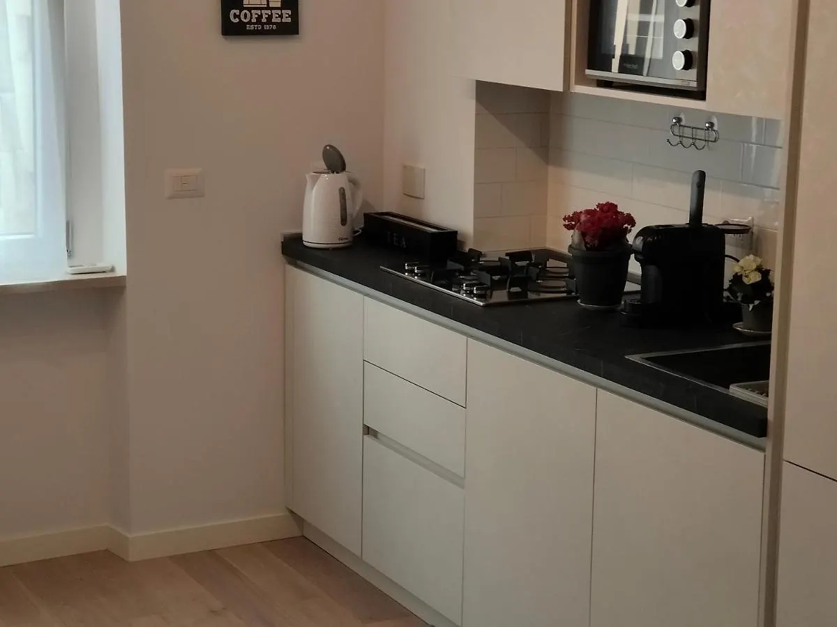 Apartmán A Casa Di Francesca, Nuovo Bilocale Zona Balduina. Řím 0*,  Itálie