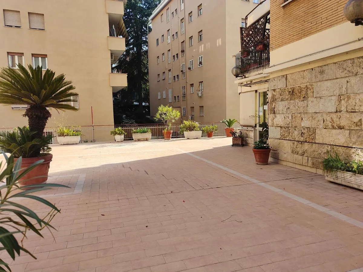 Apartmán A Casa Di Francesca, Nuovo Bilocale Zona Balduina. Řím