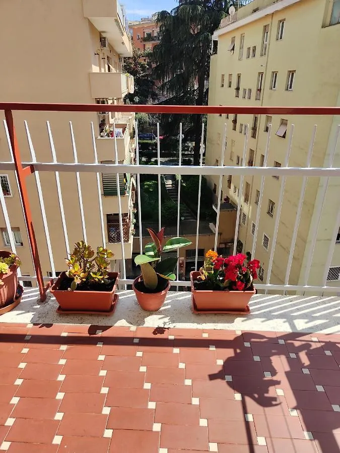 Apartmán A Casa Di Francesca, Nuovo Bilocale Zona Balduina. Řím Itálie