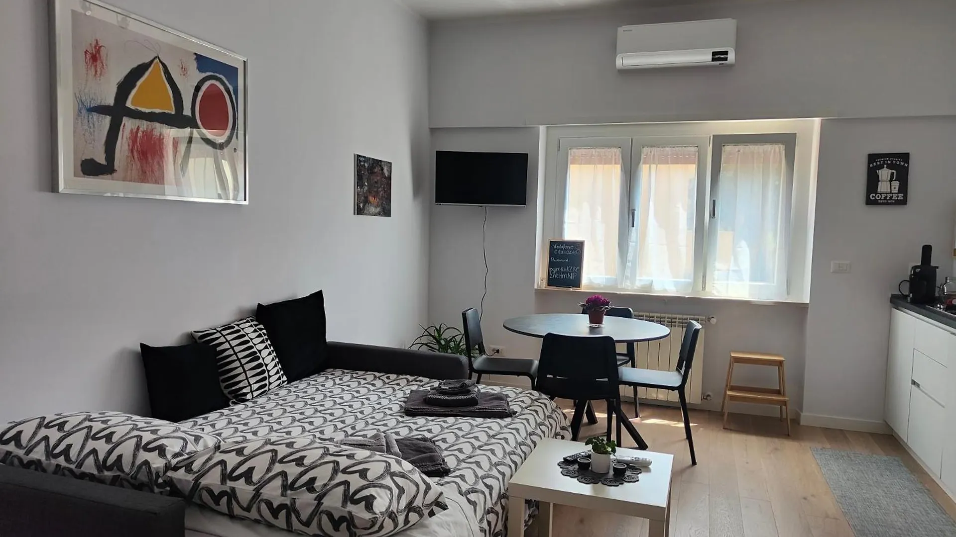 Apartmán A Casa Di Francesca, Nuovo Bilocale Zona Balduina. Řím Itálie