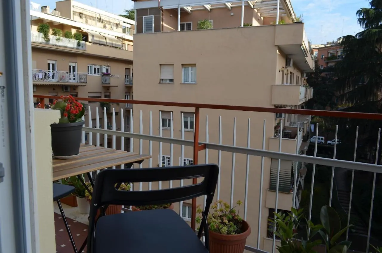 A Casa Di Francesca, Nuovo Bilocale Zona Balduina. Apartment Rome 0*,  Italy