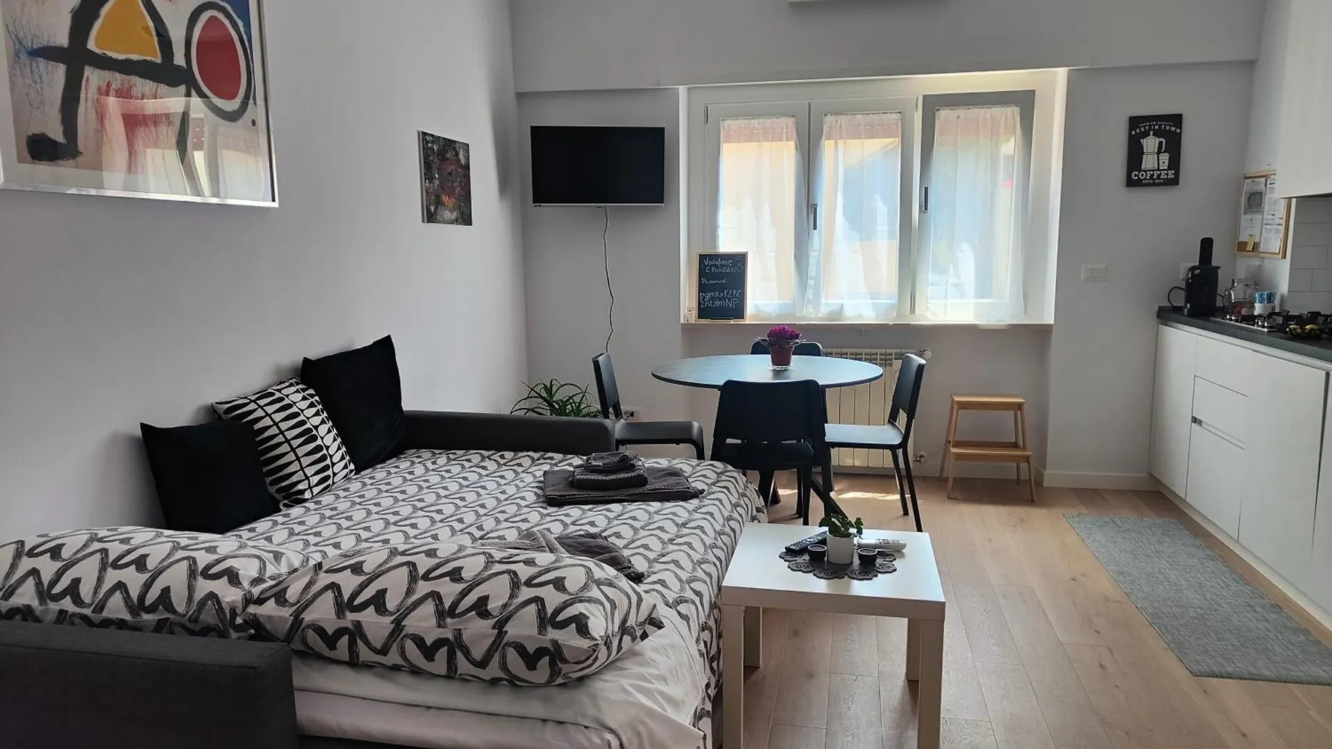 A Casa Di Francesca, Nuovo Bilocale Zona Balduina. Apartment Rome