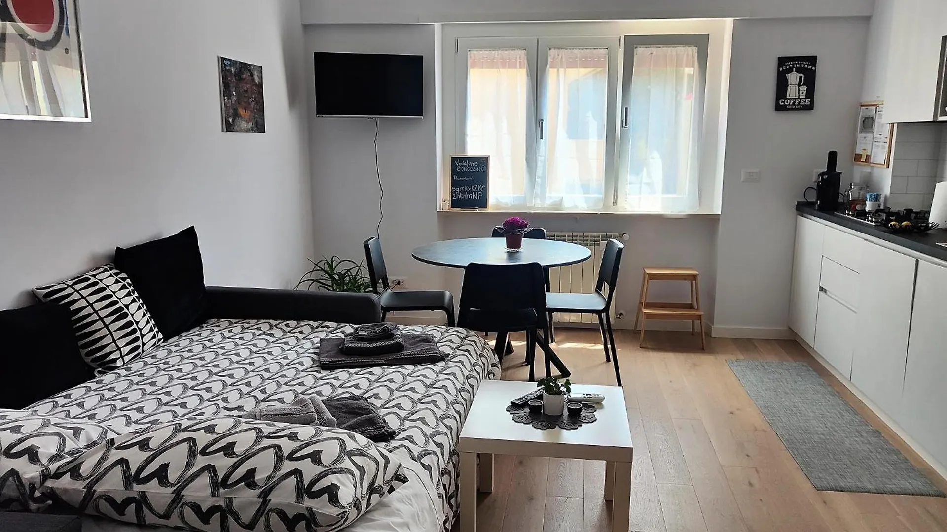 A Casa Di Francesca, Nuovo Bilocale Zona Balduina. Apartment Rome