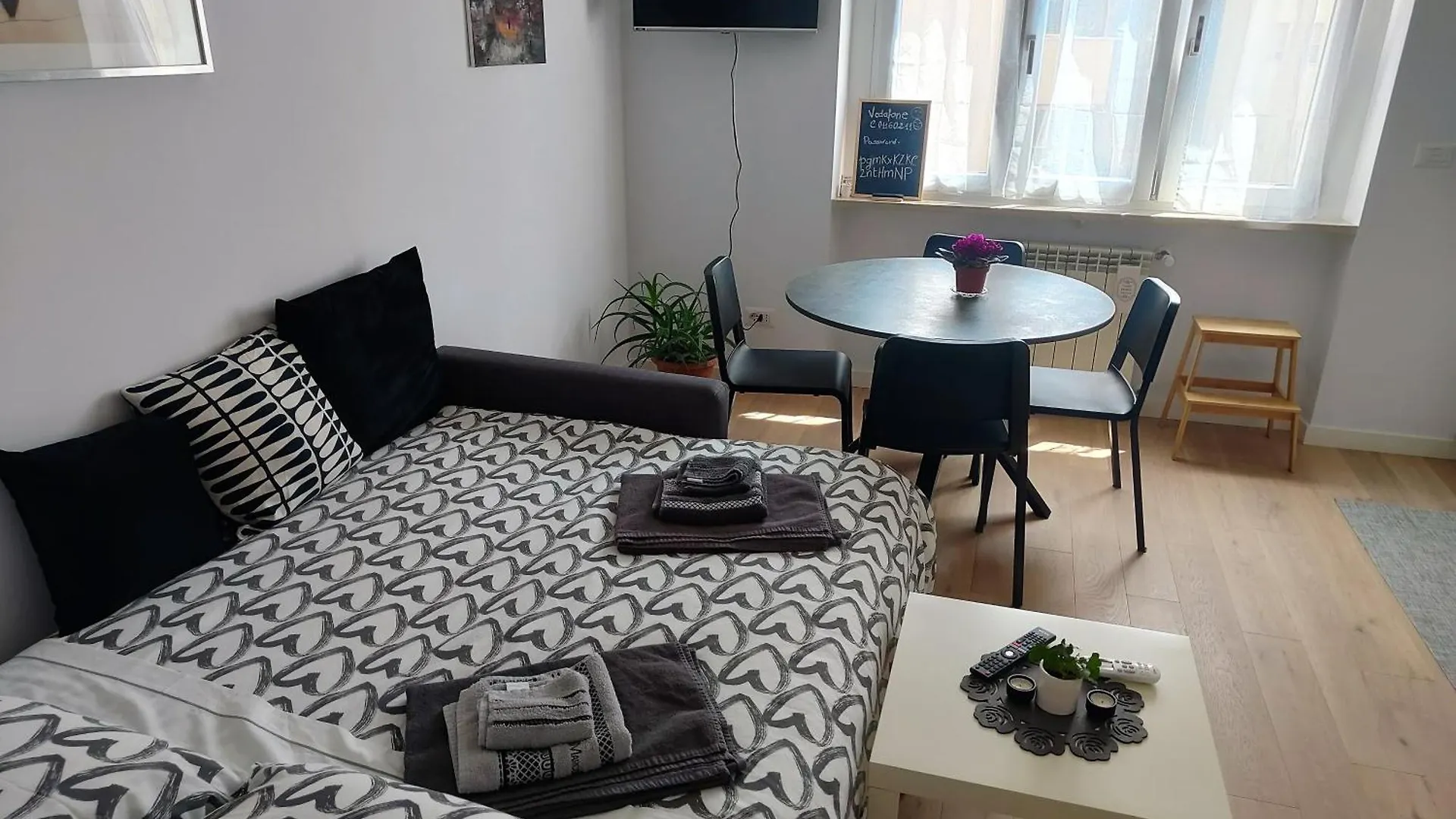 A Casa Di Francesca, Nuovo Bilocale Zona Balduina. Apartment Rome