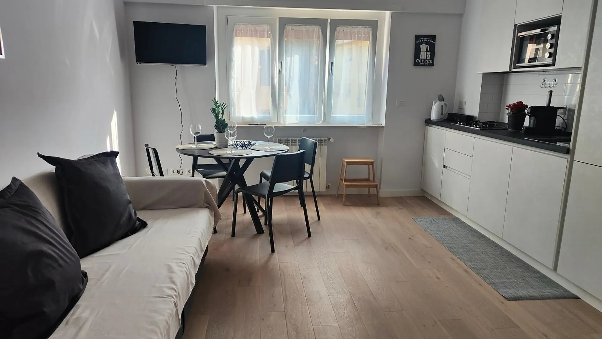 A Casa Di Francesca, Nuovo Bilocale Zona Balduina. Apartment Rome Italy